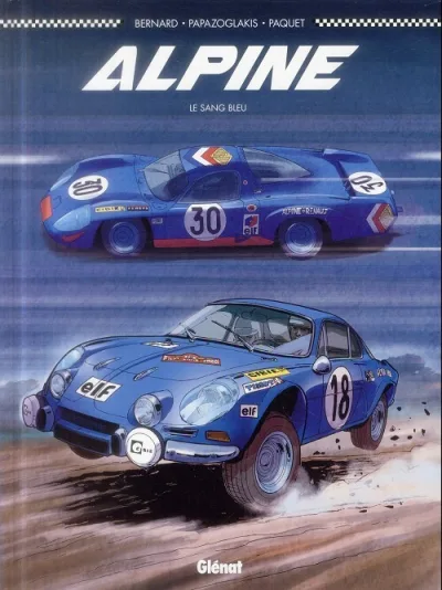 Cover of Le Sang bleu