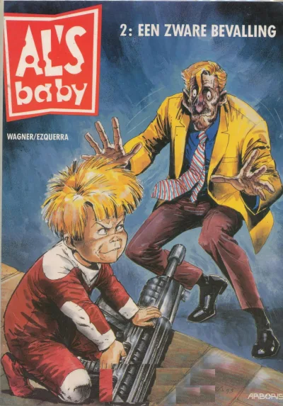 Cover of Een zware bevalling