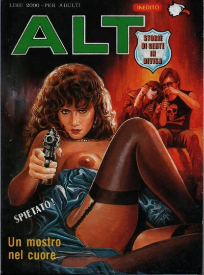 Cover of Un mostro nel cuore