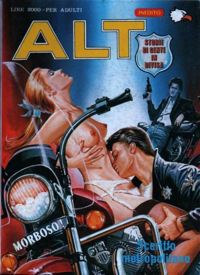 Cover of Sceriffo metropolitano