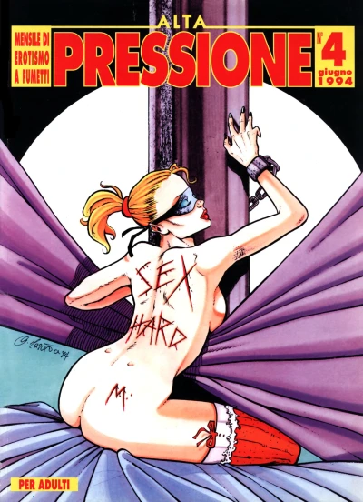 Cover of Issue #4