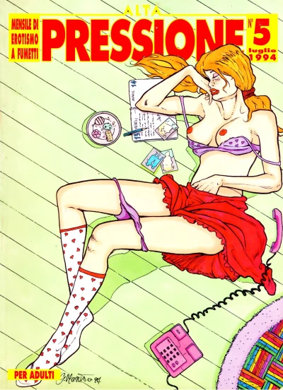 Cover of Issue #5