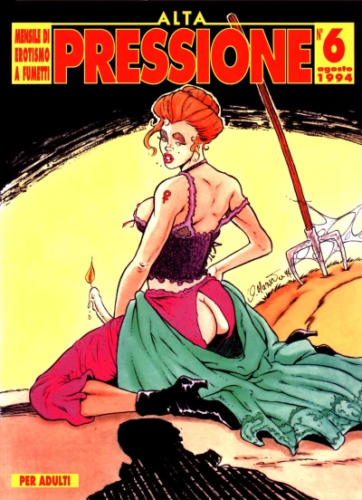 Cover of Issue #6
