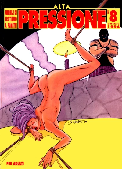 Cover of Issue #8