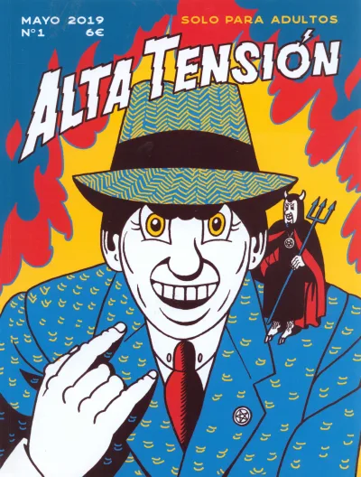 Cover of Issue #1