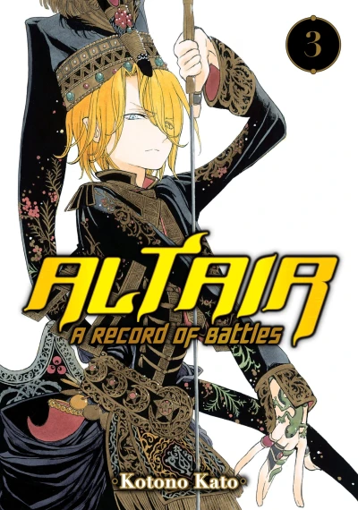 Cover of Volume 3