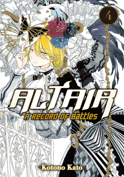 Cover of Volume 4