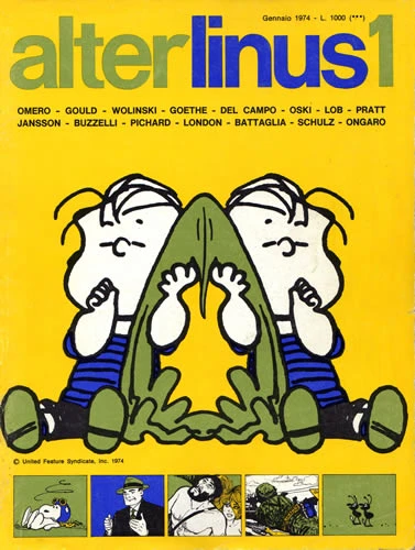 Cover of Supplemento a Linus