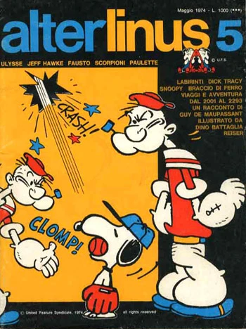 Cover of Issue #197405