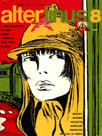 Cover of Issue #197408