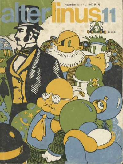 Cover of Issue #197411