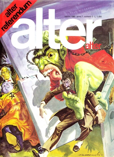 Cover of Issue #198003