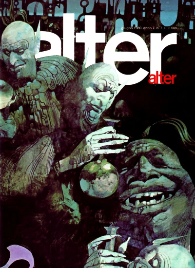 Cover of Issue #198007