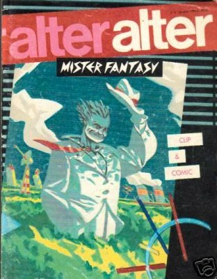 Cover of Mister Fantasy