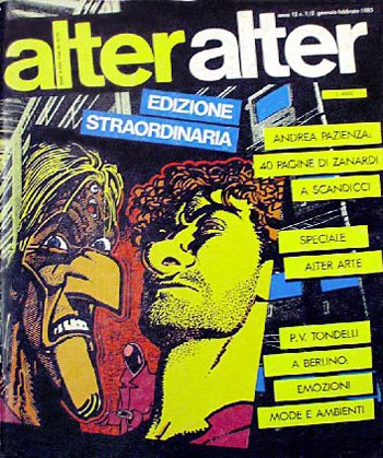 Cover of Edizione Straordinaria