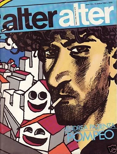 Cover of Andrea Pazienza: Pompeo