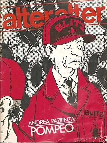 Cover of Andrea Pazienza: Pompeo
