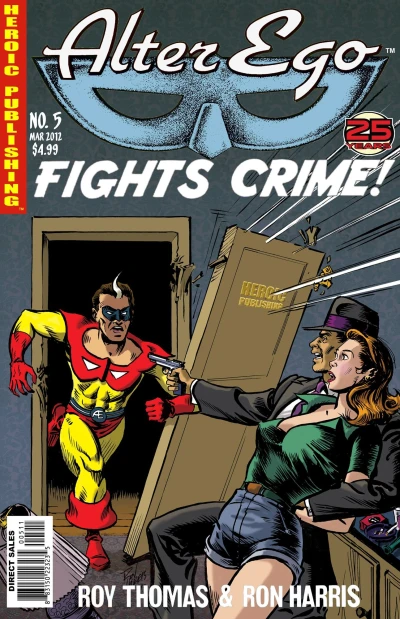 Cover of Crime Never Pays