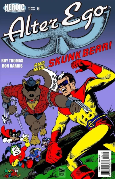 Cover of And Now...Skunk Bear!