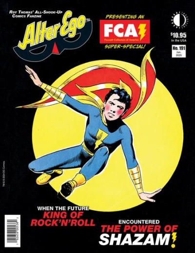 Cover of Issue #191