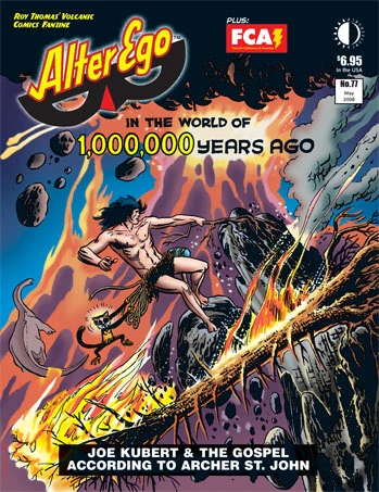 Cover of Joe Kubert & The Gospel According to Archer St. John