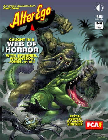 Cover of Web of Horror