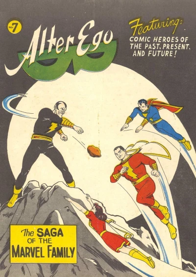 Cover of Issue #7