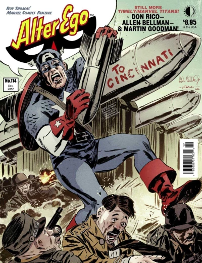 Cover of Issue #114