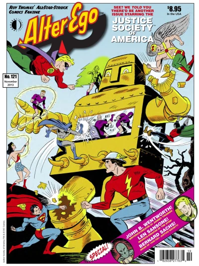 Cover of Issue #121