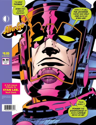 Cover of Issue #161