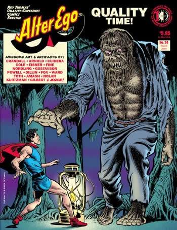Cover of Issue #34