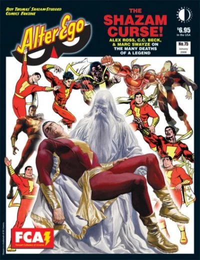 Cover of The Shazam Curse!