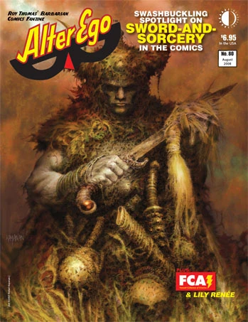 Cover of Sword-&-Sorcery in the Comics