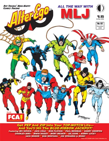 Cover of All the Way with MLJ