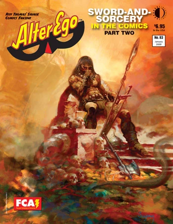 Cover of Sword-And-Sorcery In the Comics Part Two