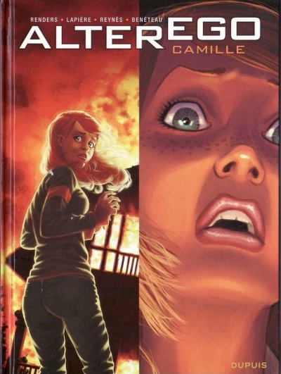 Cover of Camille