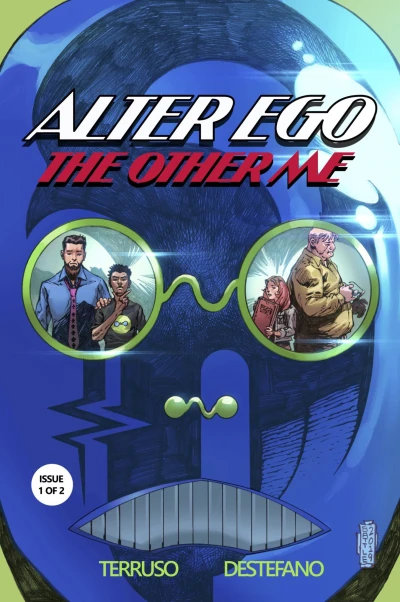 Cover of Issue #1