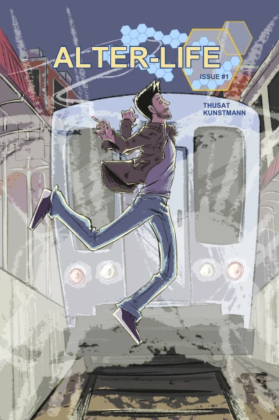 Cover of Issue #1