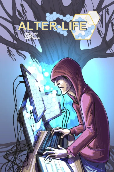 Cover of Issue #3