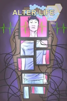 Cover of Issue #4