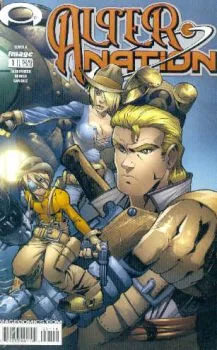 Cover of Issue #1