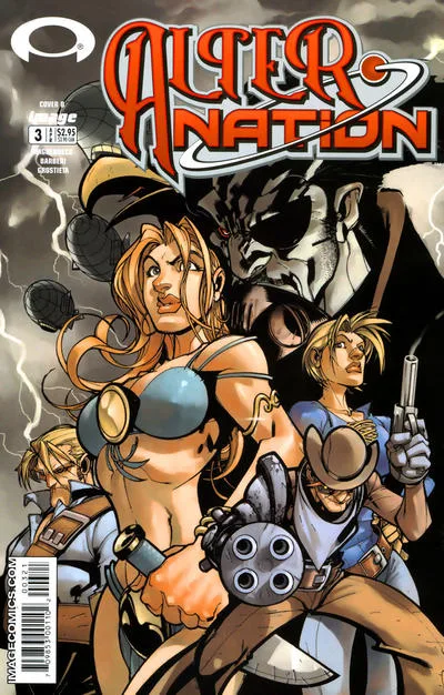 Cover of Issue #3