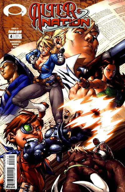 Cover of Issue #4