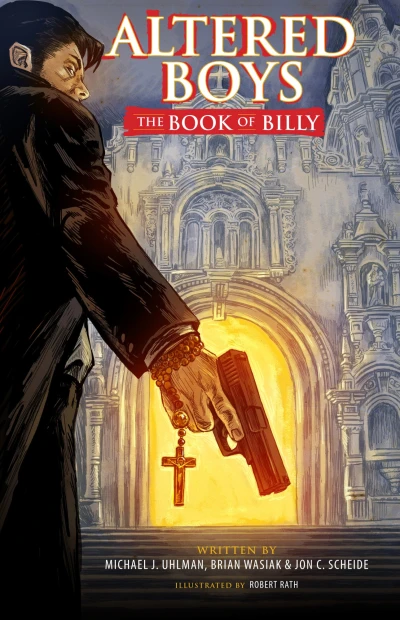 Cover of Vol. 1: The Book of Billy