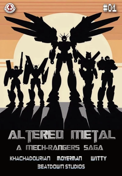 Cover of Issue #1