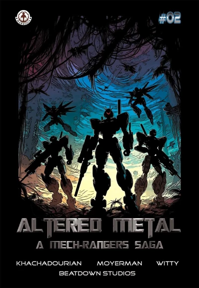 Cover of Issue #2
