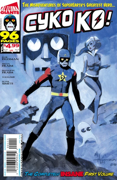 Cover of Issue #1