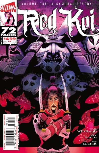 Cover of Volume One: A Samurai Reborn!