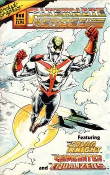 Cover of Issue #1