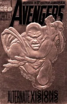 Cover of Alternate Visions